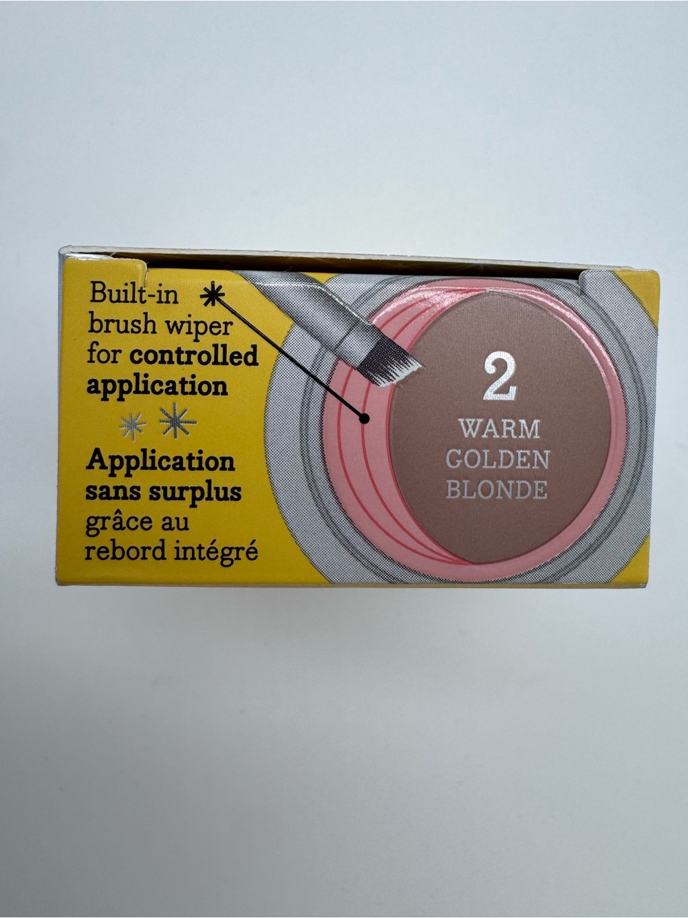 Benefit POWmade Brow Pomade #2 Warm Golden Blonde Full Size - Picture 7 of 7